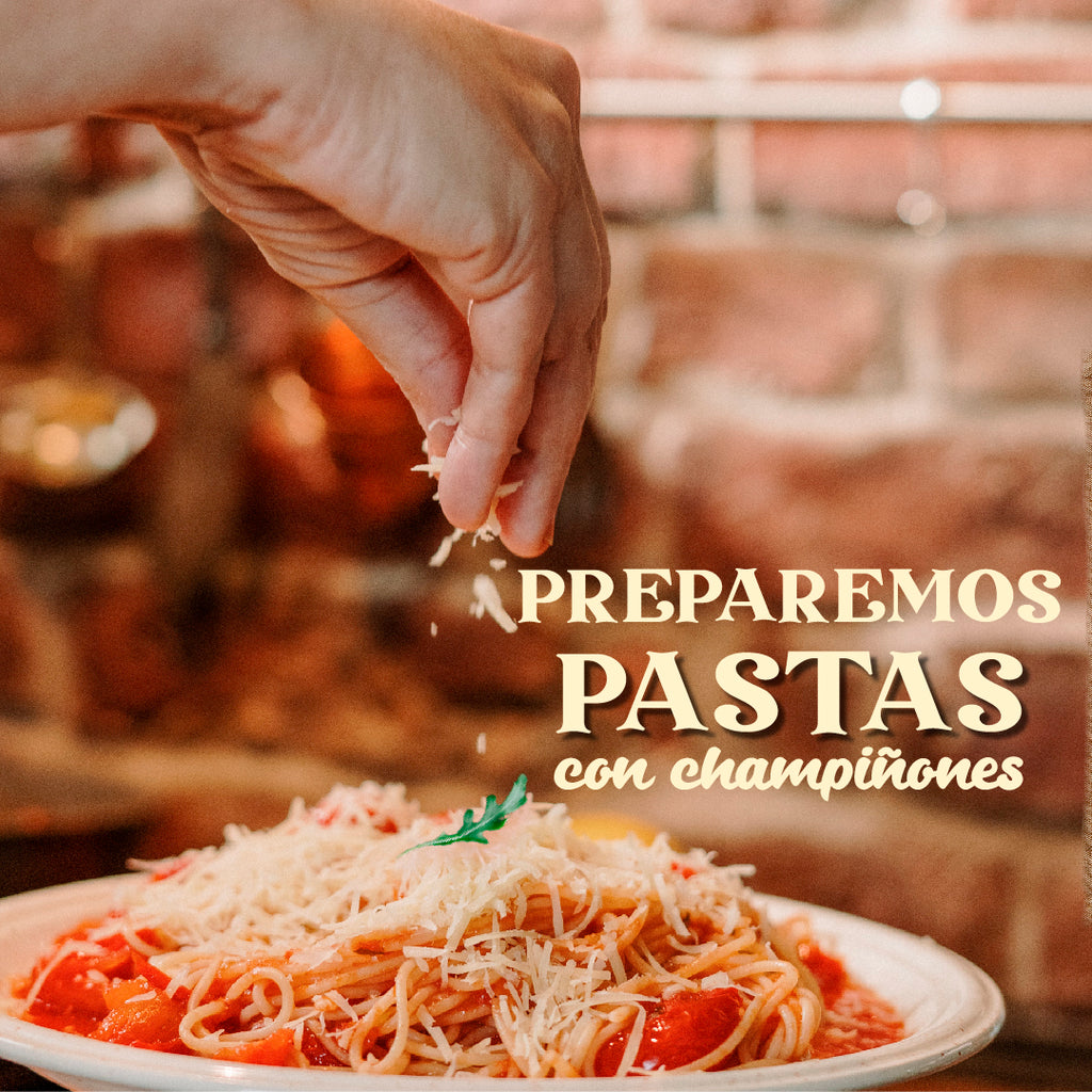 Una palabra que puede hacerte feliz: PASTA 🤩