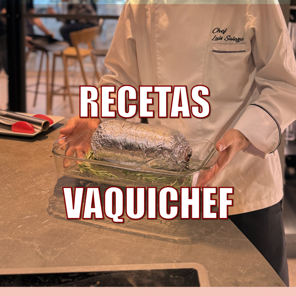 RECETAS VAQUI CHEF