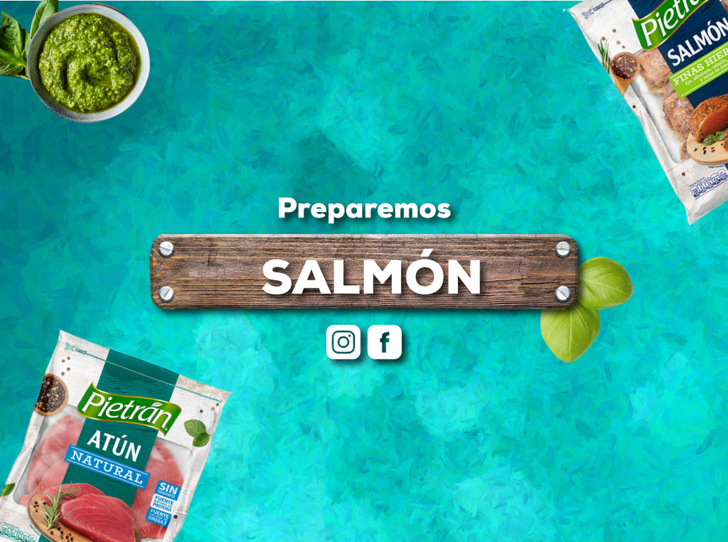 ¡Preparemos un delicioso salmón con Pietrán!