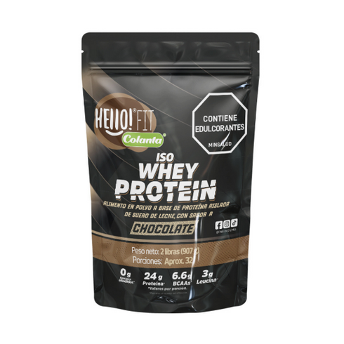 PROTEINA HELLO FIT COLANTA 907G CHOCOLAT