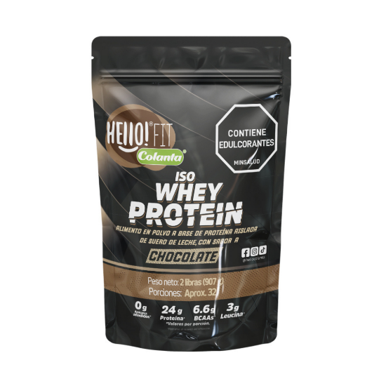 PROTEINA HELLO FIT COLANTA 907G CHOCOLAT