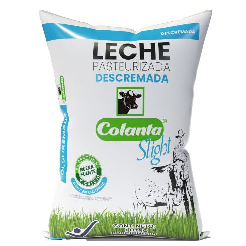 LECHE COLANTA 1000ML DESCREMADA
