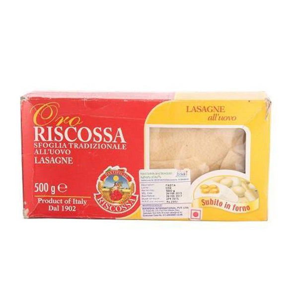 PASTA RISCOSSA 500G LASAGNA