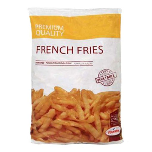PAPAS A LA FRANCESA TOMEX 2500G