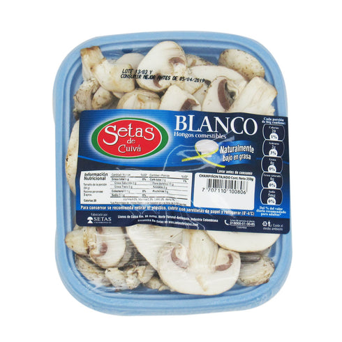 CHAMPINON SETAS DE CUIVA 250G TAJADO