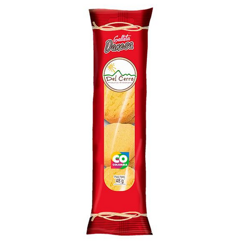 GALLETA DEL CERRO 48G DANESSA