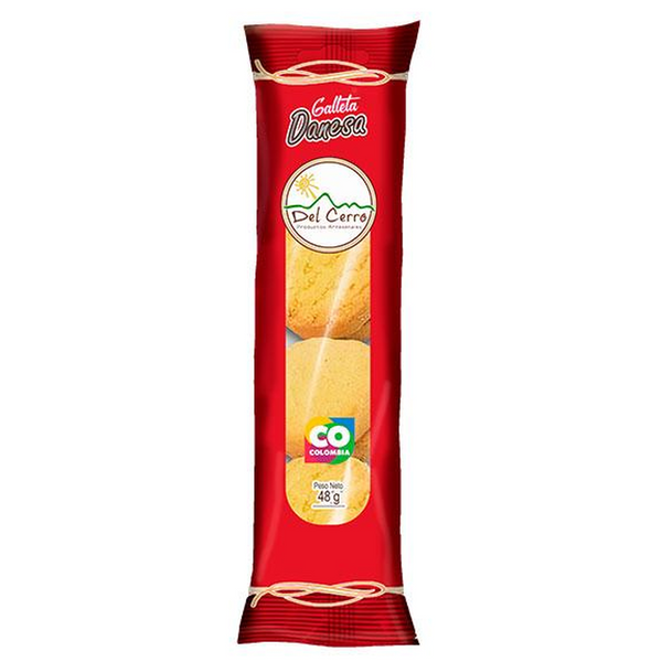 GALLETA DEL CERRO 48G DANESSA
