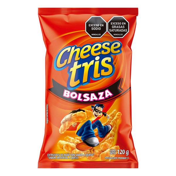 CHEESE TRIS QUESO 120G