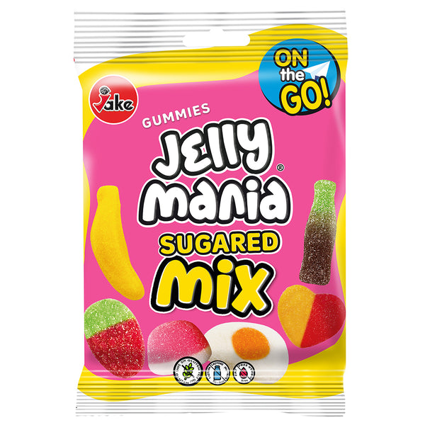 GOMAS JAKE 70G AZUCAR