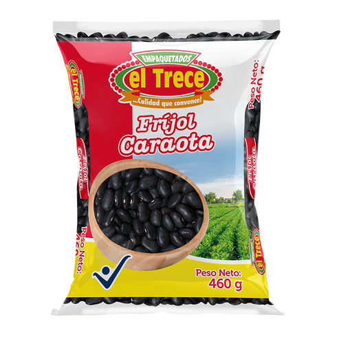FRIJOL EL TRECE 460G CARAOTA