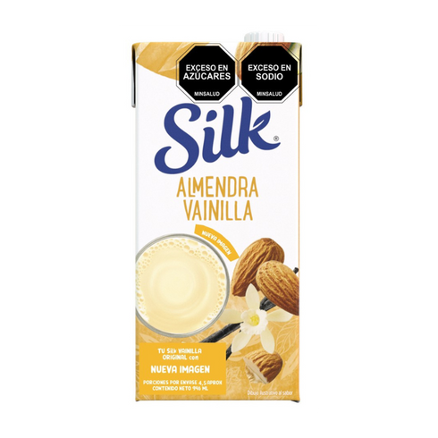 BEBIDA SILK 946ML ALMENDRAS VAINILLA