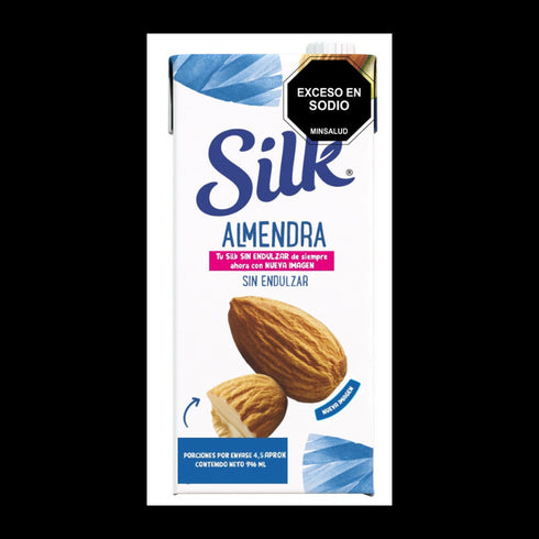 BEBIDA SILK ALMENDRAS S/ENDULZ 946ML
