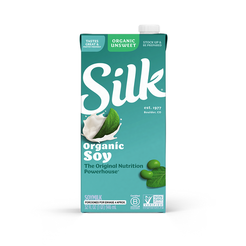 BEBIDA SILK 946ML SOYA SIN DULCE