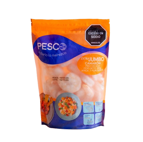 CAMARON EXTRA JUMBO PESCO X350G