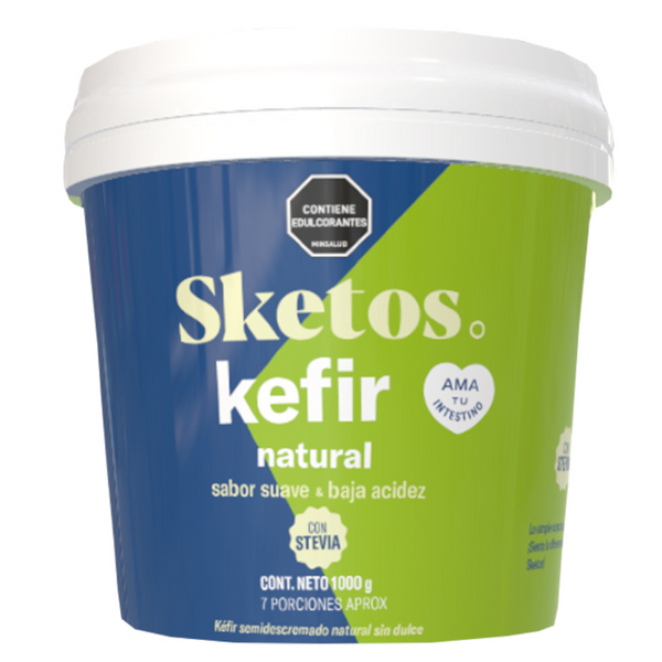 KEFIR SKETOS 1000G CON STEVIA