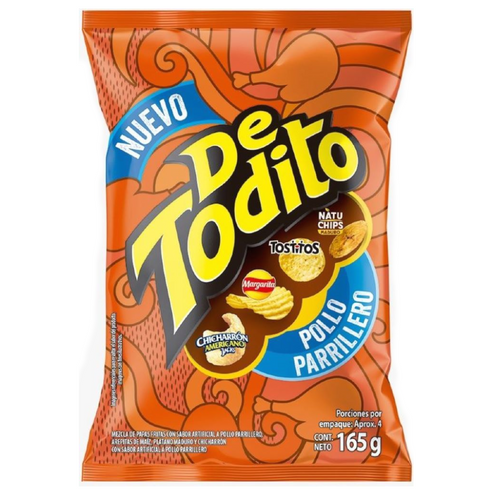 DETODITO 165G POLLO PARRILLERO