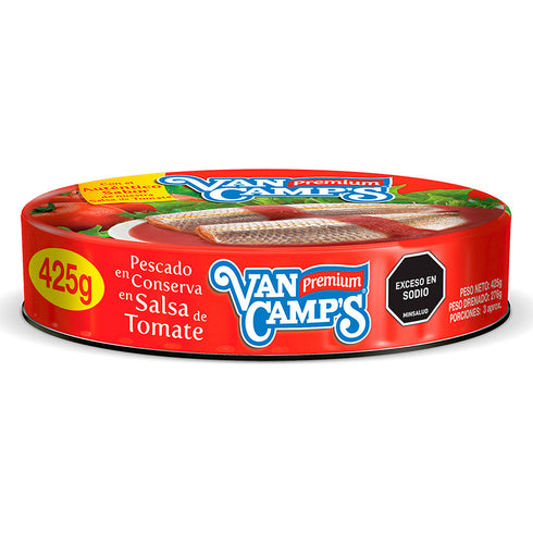 PESCADO EN CONSERVA VANCAMPS 425G S/TOMA