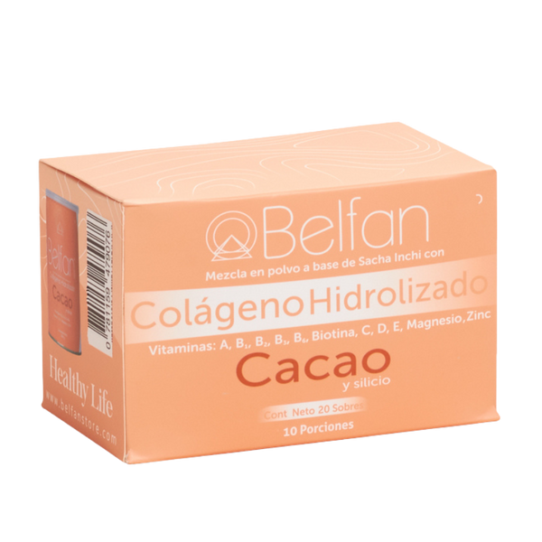 COLAGENO BELFAN SACHET CACAO X 100GR