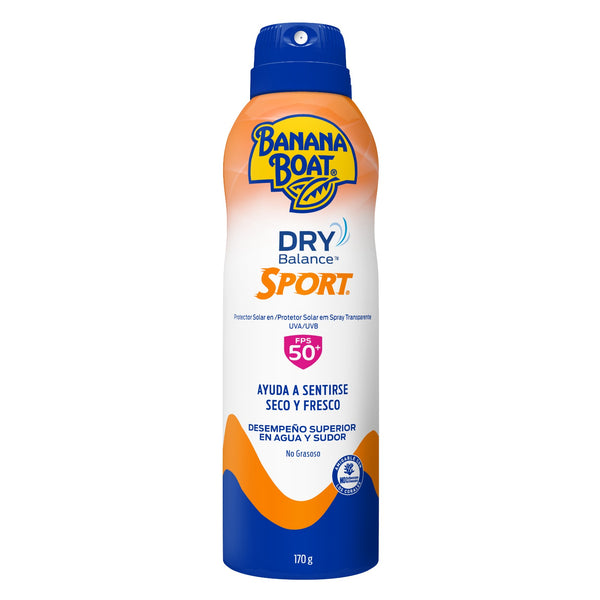 BLOQ BANANA BOAT 220ML SPRAY FPS 50