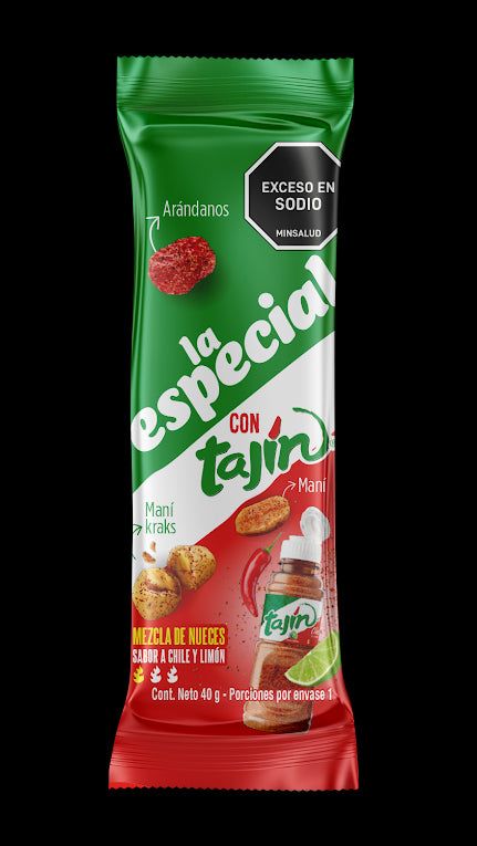 MANI LA ESPECIAL 40G TAJIN