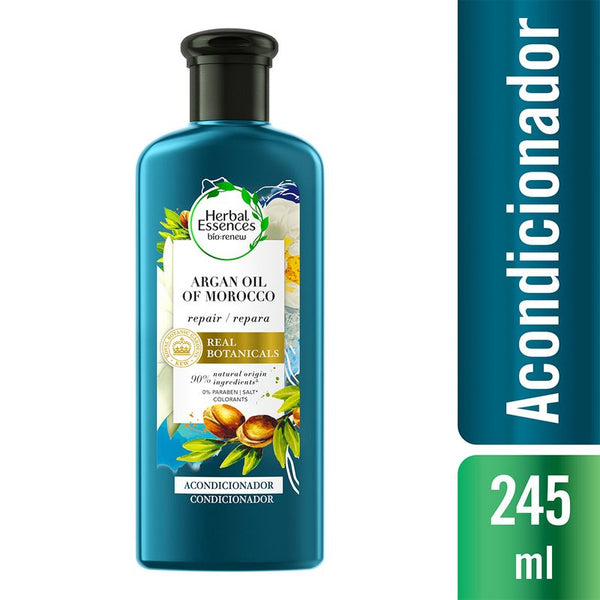 acond herbal essences 245ml aceite argan