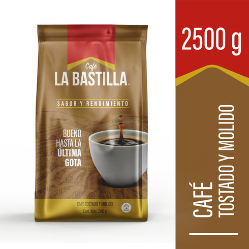 CAFE LA BASTILLA 2500G MEDIO