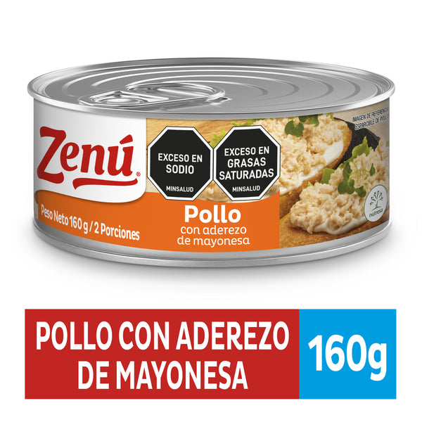 POLLO ZENU 160G ADER/MAYONESA