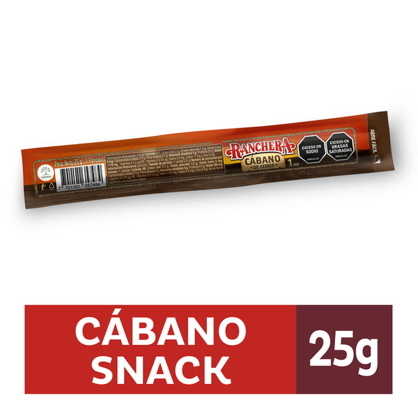 CABANO RANCHERA 25G