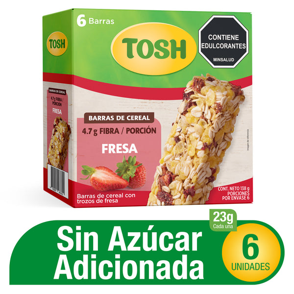 BARRA TOSH 6U 138G FRESA