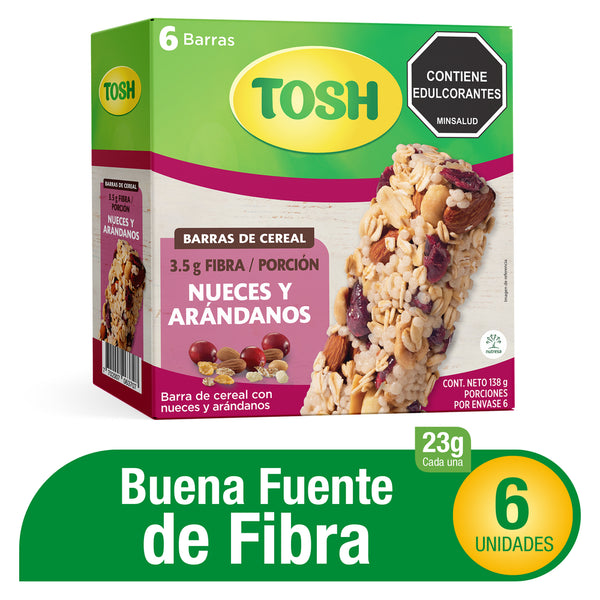 BARRA TOSH 6U 138G ARANDANO
