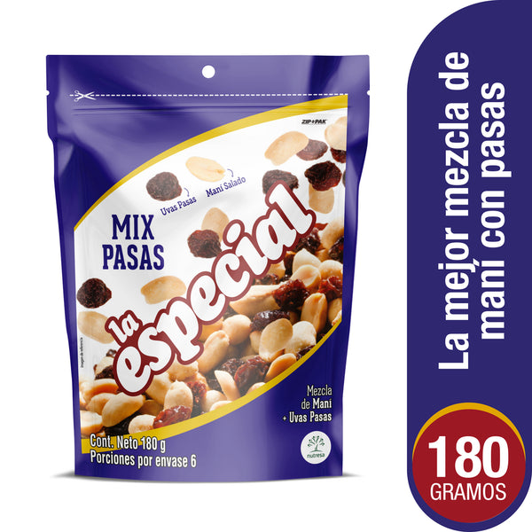MANI LA ESPECIAL 180G MANI PASAS