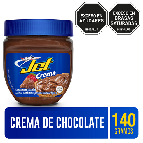 CREMA DE CHOCOLATE JET 140G