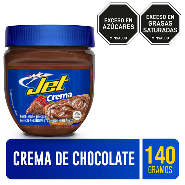 CREMA DE CHOCOLATE JET 140G