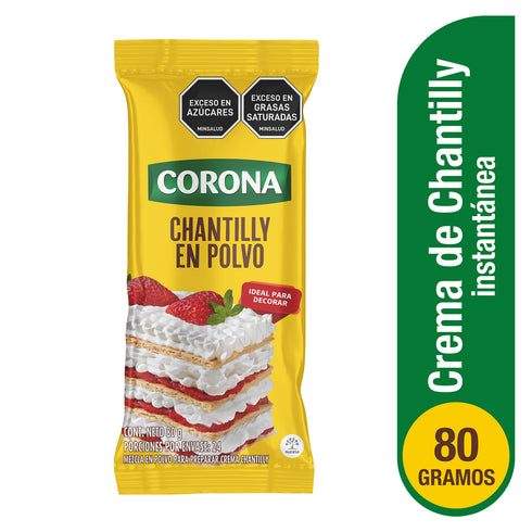 CREMA CHANTILLY NACIONAL 80G