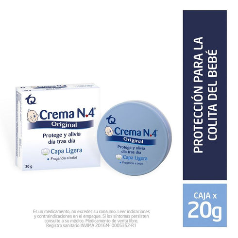 crema n4 20g original
