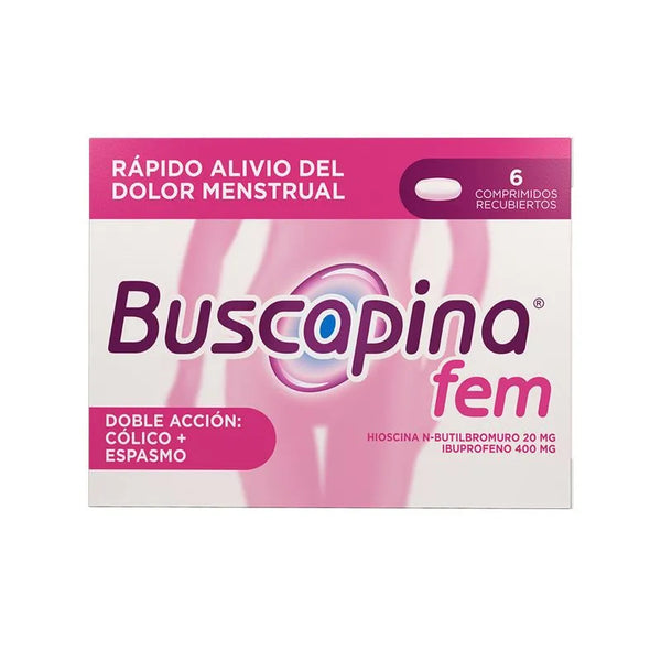 BUSCAPINA FEM 6U COMPOSITUM NF DP