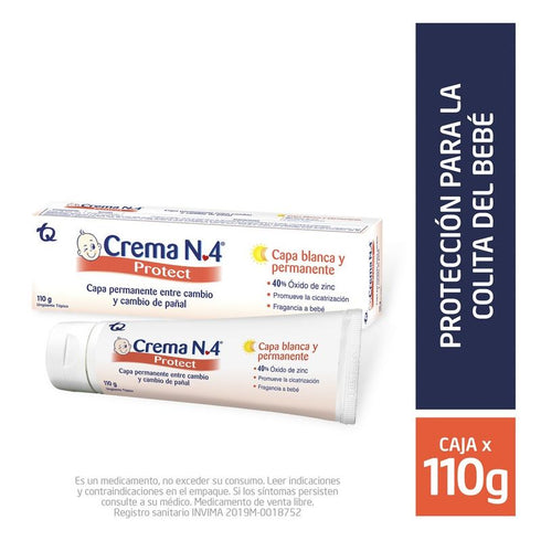 crema n4 110g protec
