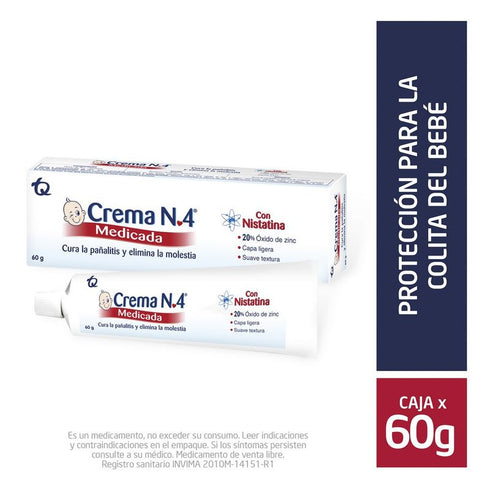 crema n4 60g medicada
