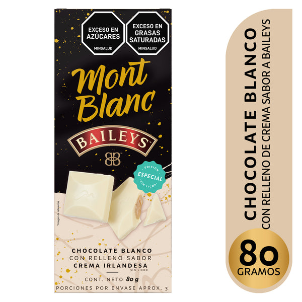 CHOC MONTBLANC BAILEYS 80G