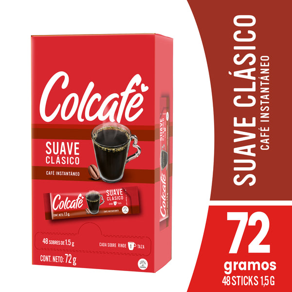 CAFE COLCAFE 48U 1.5G CLASICO
