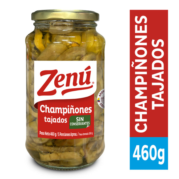 CHAMPINON ZENU 360G TAJADO
