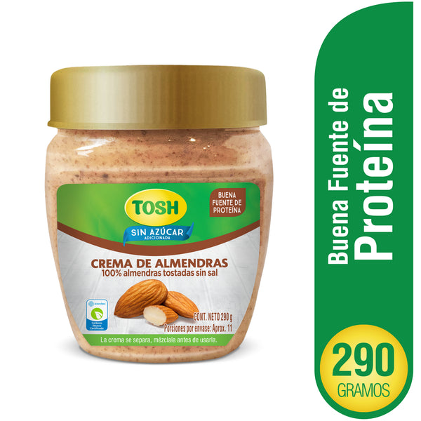 CREMA DE ALMENDRAS 290G TOSH