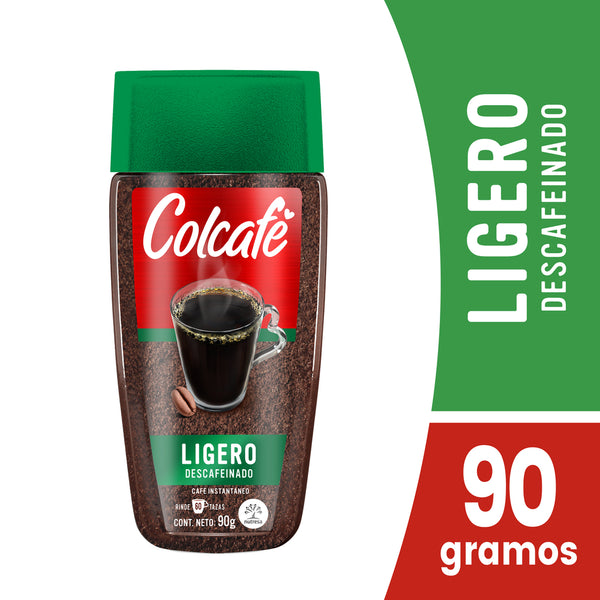CAFÉ COLCAFE 90G DESCAFEINADO FCO XPORT