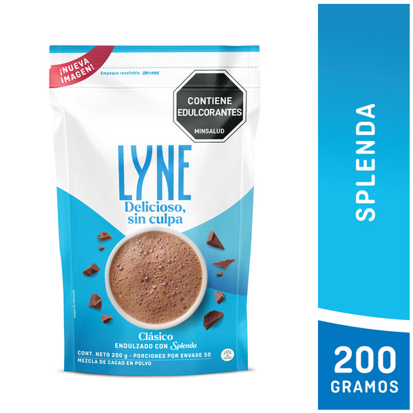CHOCOLATE CHOCOLYNE 200G ENDULZADO