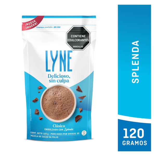 CHOCOLATE CHOCOLYNE 120G ENDULZADO