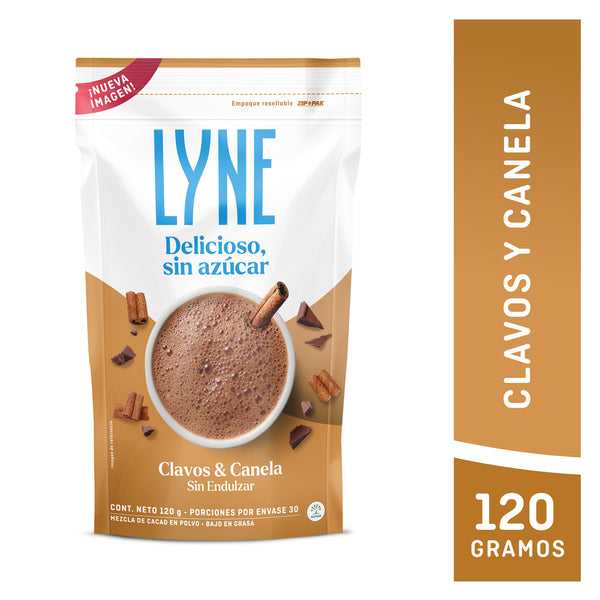 CHOCOLATE CHOCOLYNE 120G CLAVOS Y CAN