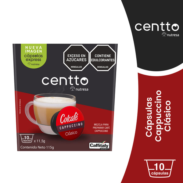 CAPUCCINO COLCAFE 11.5G 10CAP CLASICO CENTTO