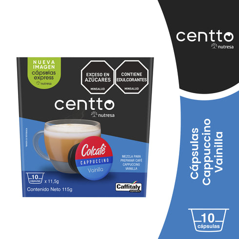 CAPUCCINO COLCAFE 11.5G 10CAP VAINI CENT