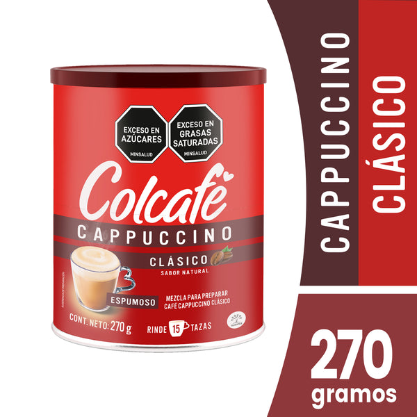 CAFE CAPPUCCINO COLCAFE 270G CLASICO