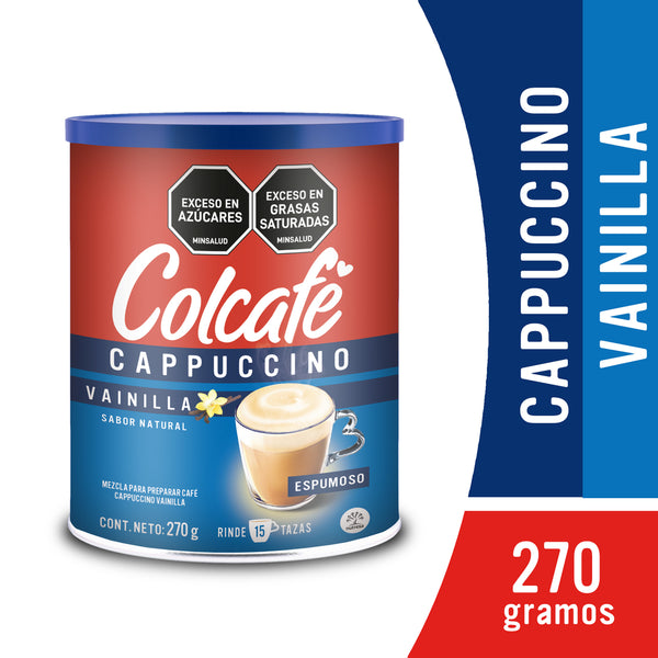 CAFE CAPPUCCINO COLCAFE 270G VAINILLA